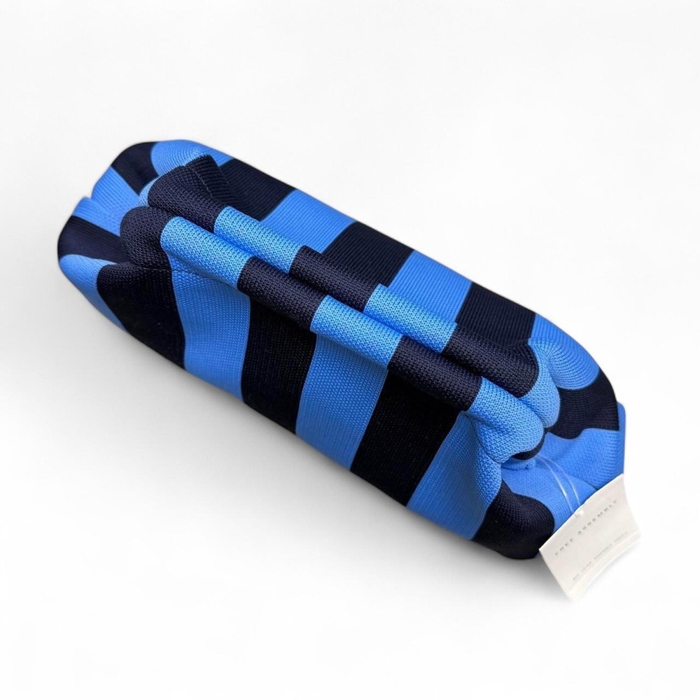 VIRAL Free Assembly Womens Knit Clutch Handbag - Navy/Blue - Picture 2 of 7